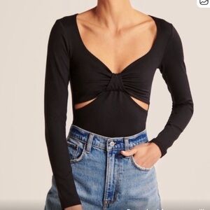 Abercrombie & Fitch cutout bodysuit NWT